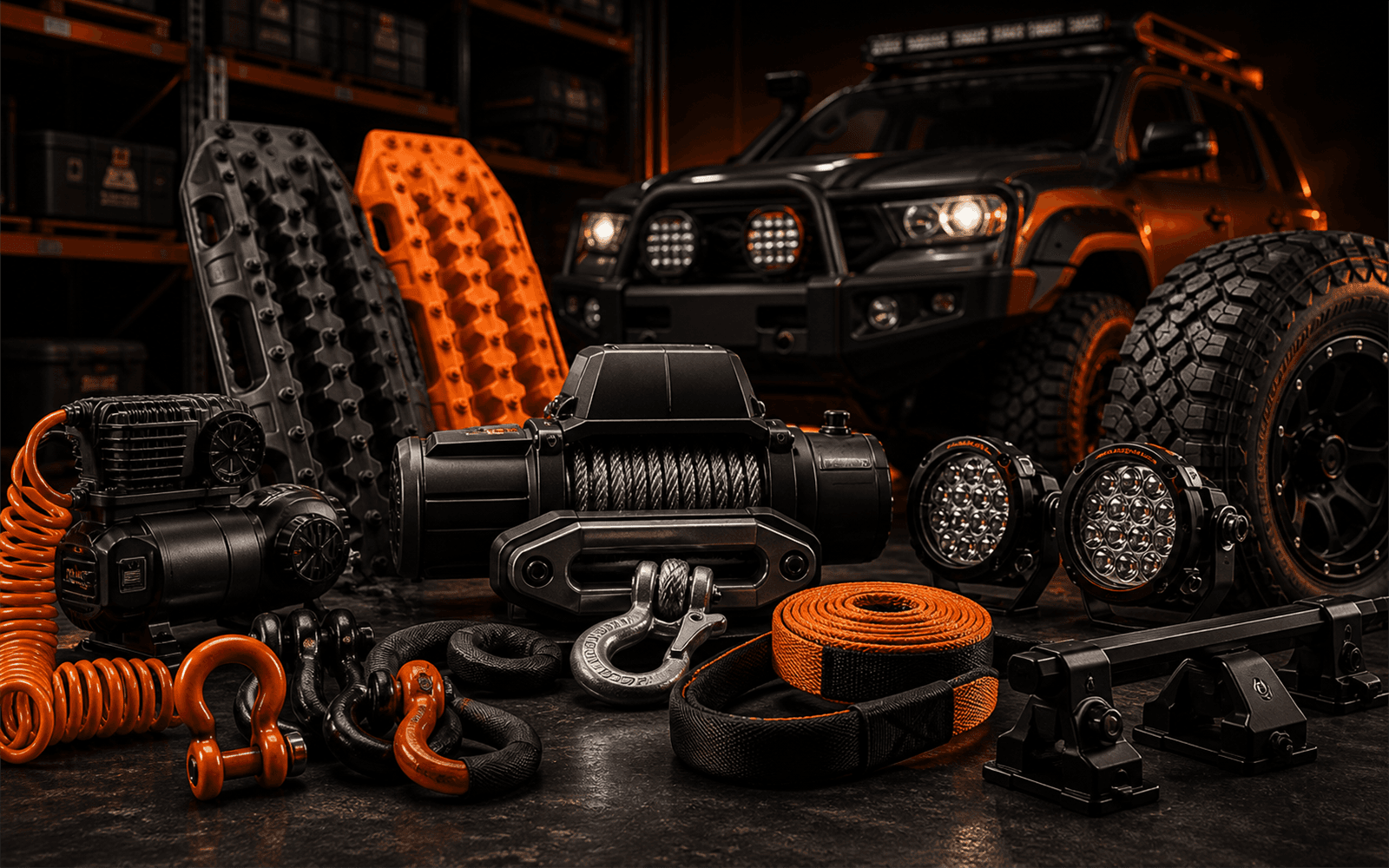 Rare vehicle components
