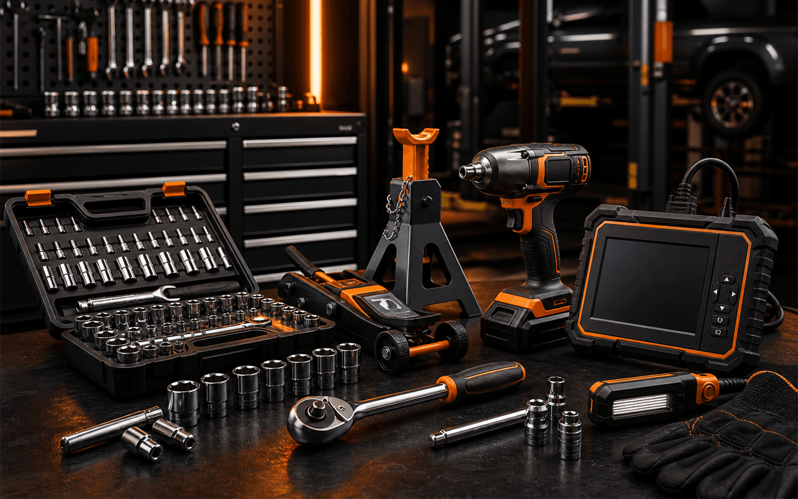 Manufacturing floor